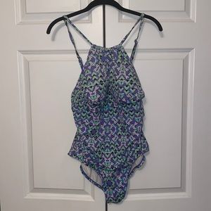 Dragon fly bathing suit